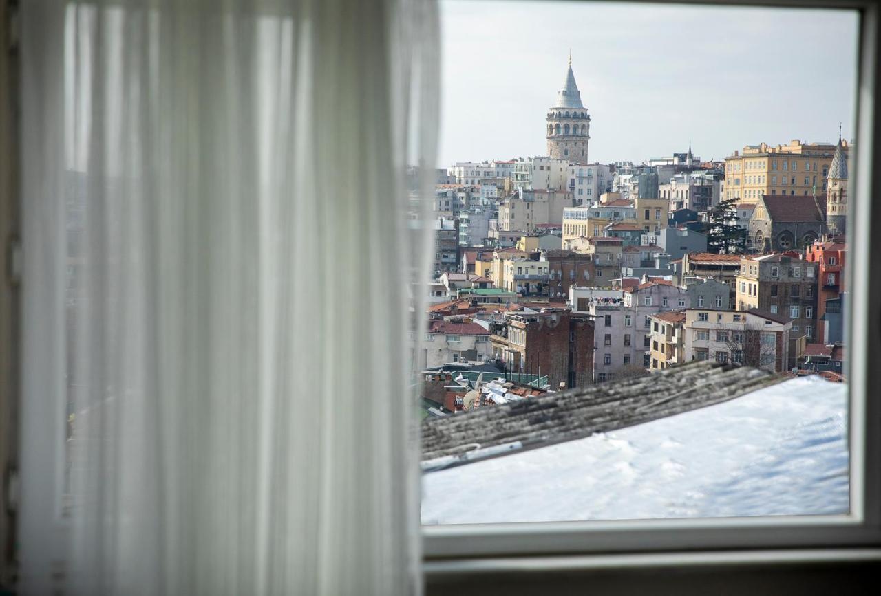 Liya Boutique Hotel Istanbul Exterior photo
